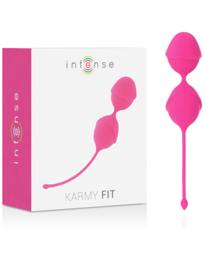 INTENSE - KARMY FIT KEGEL SILICONE FUCSIA