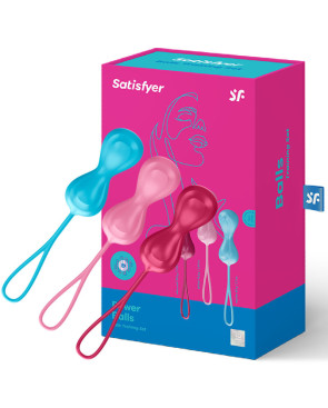 SATISFYER - SET DA ALLENAMENTO LOVEBALLS 1