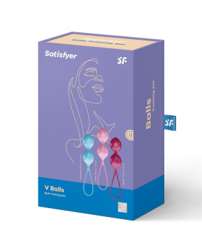 SATISFYER - SET DA ALLENAMENTO LOVEBALLS 2