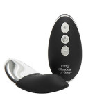 Vibratore per il Punto-G Fifty Shades of Grey Relentless Vibrations Nero/Argentato