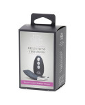 Vibratore per il Punto-G Fifty Shades of Grey Relentless Vibrations Nero/Argentato