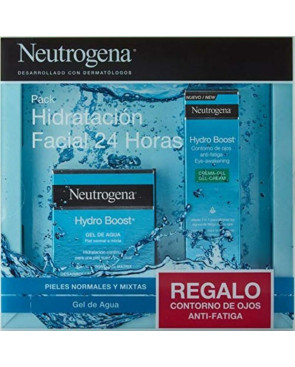 Set Cosmetica Unisex Neutrogena Hydro Boost Gel (2 pcs)