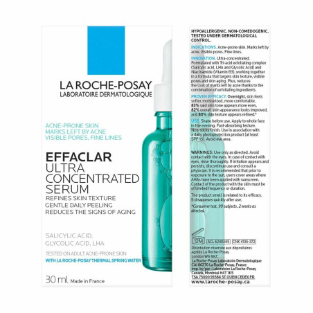 Siero Esfoliante La Roche Posay Effaclar Concentrato (30 ml)