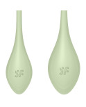 SATISFYER - SET DA ALLENAMENTO YONI POWER 2 VERDE