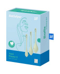 SATISFYER - SET DA ALLENAMENTO YONI POWER 2 VERDE