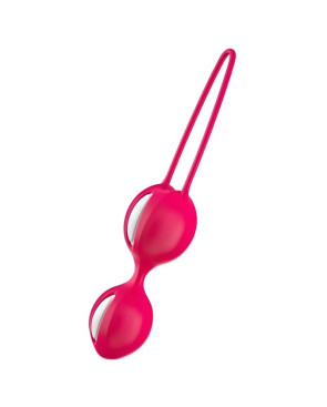 FUN FACTORY - SMARTBALLS DUO BIANCO/ROSSO INDIA