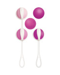 G-VIBE - SET 5 SFERE DA GEISHA3 ROSA