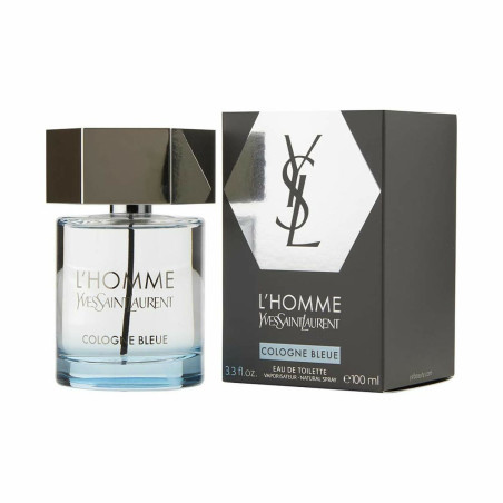 Profumo Uomo Yves Saint Laurent L'Homme Cologne Bleue EDT 100 ml