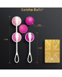 G-VIBE - SET 5 SFERE DA GEISHA3 ROSA