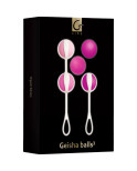 G-VIBE - SET 5 SFERE DA GEISHA3 ROSA