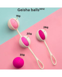 G-VIBE - SET 4 SFERE DA GEISHA MINI VIOLA