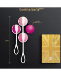 G-VIBE - SET 4 SFERE DA GEISHA MINI VIOLA