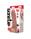 Cover per pene Size Up Carne Ø 4 cm 15 cm