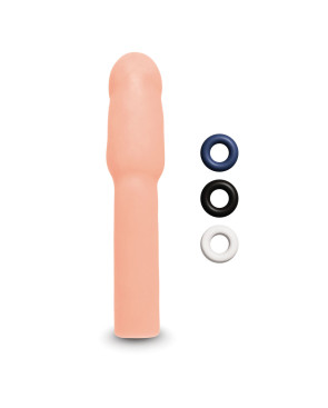 Cover per pene Size Up Carne Ø 4,6 cm 21,1 cm