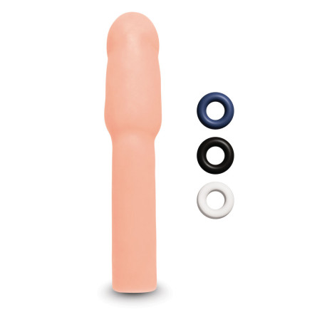 Cover per pene Size Up Carne Ø 4,6 cm 21,1 cm