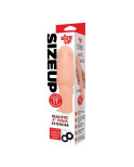 Cover per pene Size Up Carne Ø 4,6 cm 21,1 cm