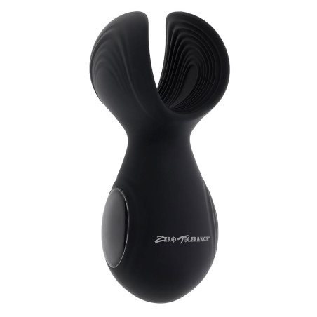 Vibratore Zero Tolerance Nero