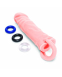 Cover per pene Size Up Carne Ø 4 cm 15,2 cm