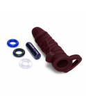 Cover per pene Size Up Marrone Ø 4 cm 15 cm