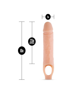 Cover per pene Blush Performance Carne Ø 5 cm