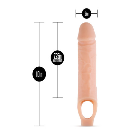 Cover per pene Blush Performance Carne Ø 5 cm