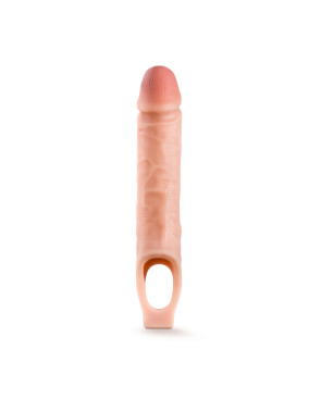 Cover per pene Blush Performance Carne Ø 4,6 cm 19 cm