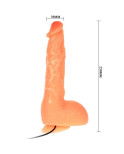 BAILE - DILDO VIBRANTE DEL PENE CON SENSAZIONE REALISTICA DI VIBRAZIONE