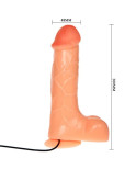 BAILE - VIBRATORE DILDO REALISTICO INTREPID IMPERATORE 20 CM