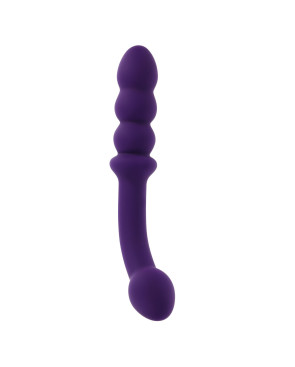 Vibratore Anale Cassini Nero Playboy Viola