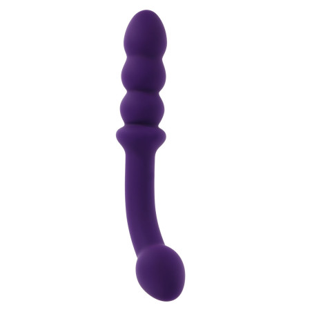 Vibratore Anale Cassini Nero Playboy Viola