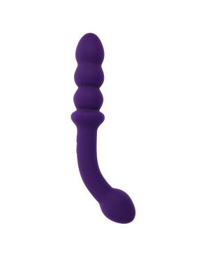 Vibratore Anale Cassini Nero Playboy Viola