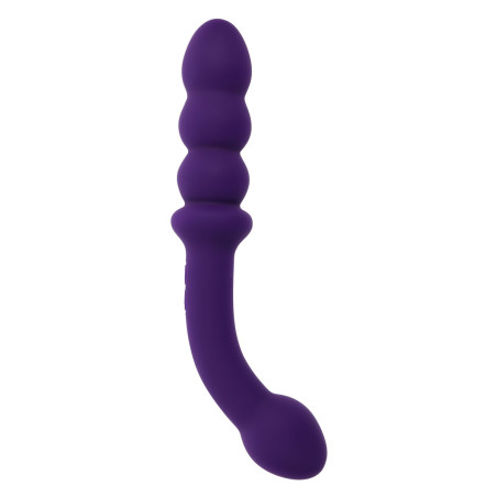 Vibratore Anale Cassini Nero Playboy Viola