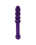 Vibratore Anale Cassini Nero Playboy Viola