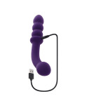 Vibratore Anale Cassini Nero Playboy Viola