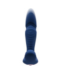 Vibratore Anale Cassini Nero Gender X Azzurro