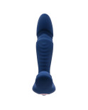 Vibratore Anale Cassini Nero Gender X Azzurro