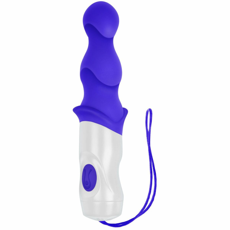 Vibratore Anale Cassini Nero Evolved Viola