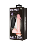 BAILE - VIBRATORE REALISTICO OLIVER CON FUNZIONE DI ROTAZIONE