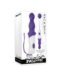 Vibratore Anale Cassini Nero Evolved Viola