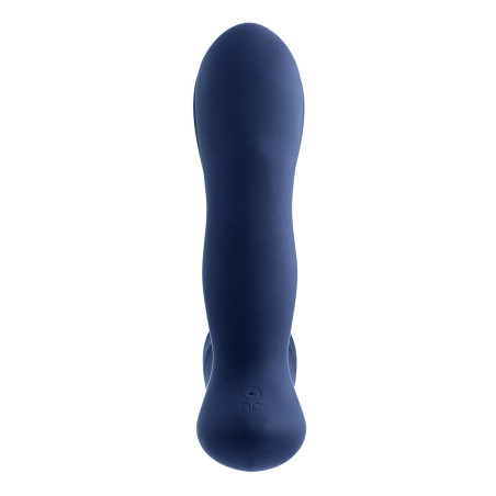 Vibratore Anale Cassini Nero Playboy Azzurro