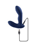 Vibratore Anale Cassini Nero Playboy Azzurro