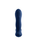 Vibratore Anale Cassini Nero Playboy Azzurro