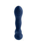 Vibratore Anale Cassini Nero Playboy Azzurro