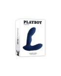 Vibratore Anale Cassini Nero Playboy Azzurro