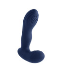 Vibratore Anale Cassini Nero Playboy Azzurro