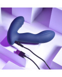 Vibratore Anale Cassini Nero Playboy Azzurro