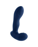 Vibratore Anale Cassini Nero Playboy Azzurro