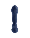 Vibratore Anale Cassini Nero Playboy Azzurro