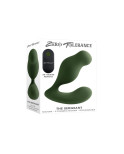 Vibratore Anale Cassini Nero Zero Tolerance Verde