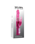 Vibratore per il Punto-G Selopa Bunny Rosa